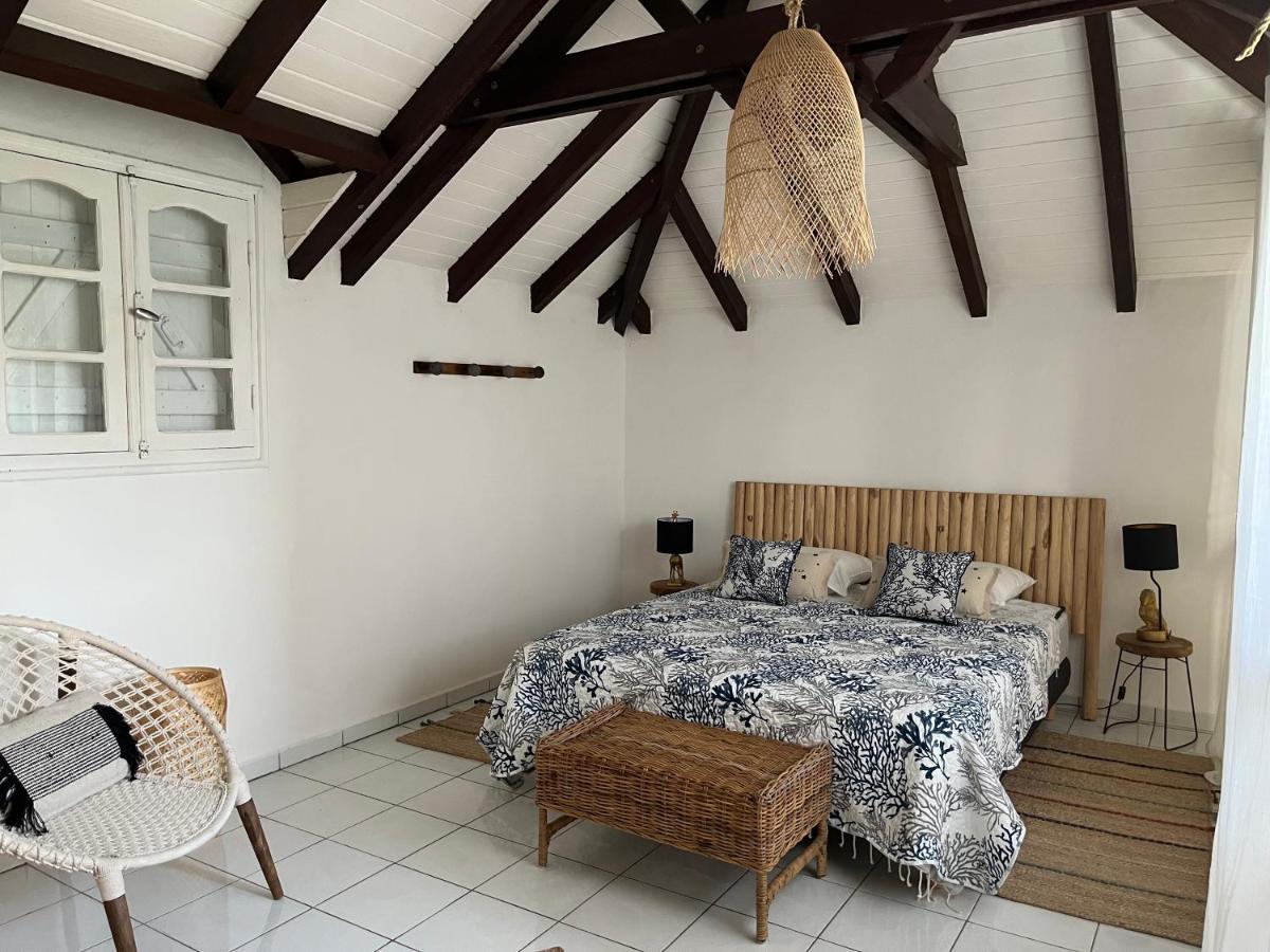 Tikazanou, Maison Creole Conviviale Et Chaleureuse * Saint-Francois (Grande-Terre)