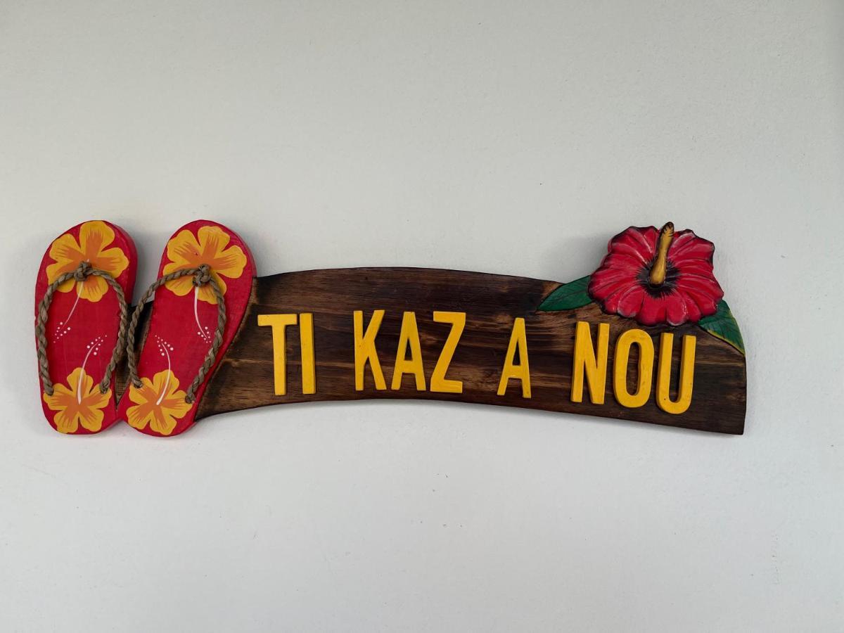 Villa Tikazanou, Maison Creole Conviviale Et Chaleureuse Saint-Francois (Grande-Terre)