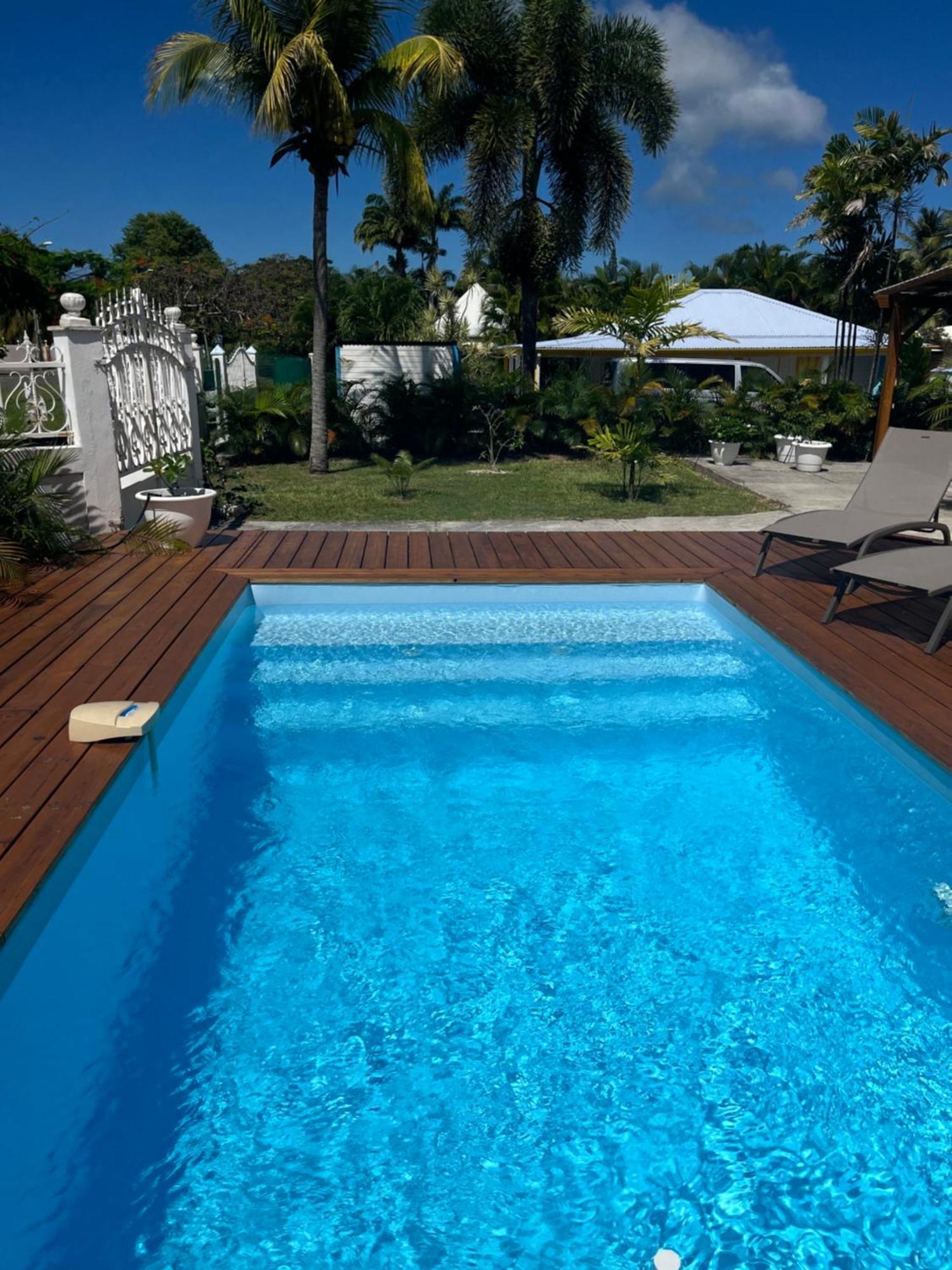 Tikazanou, Maison Creole Conviviale Et Chaleureuse Villa Saint-Francois (Grande-Terre)