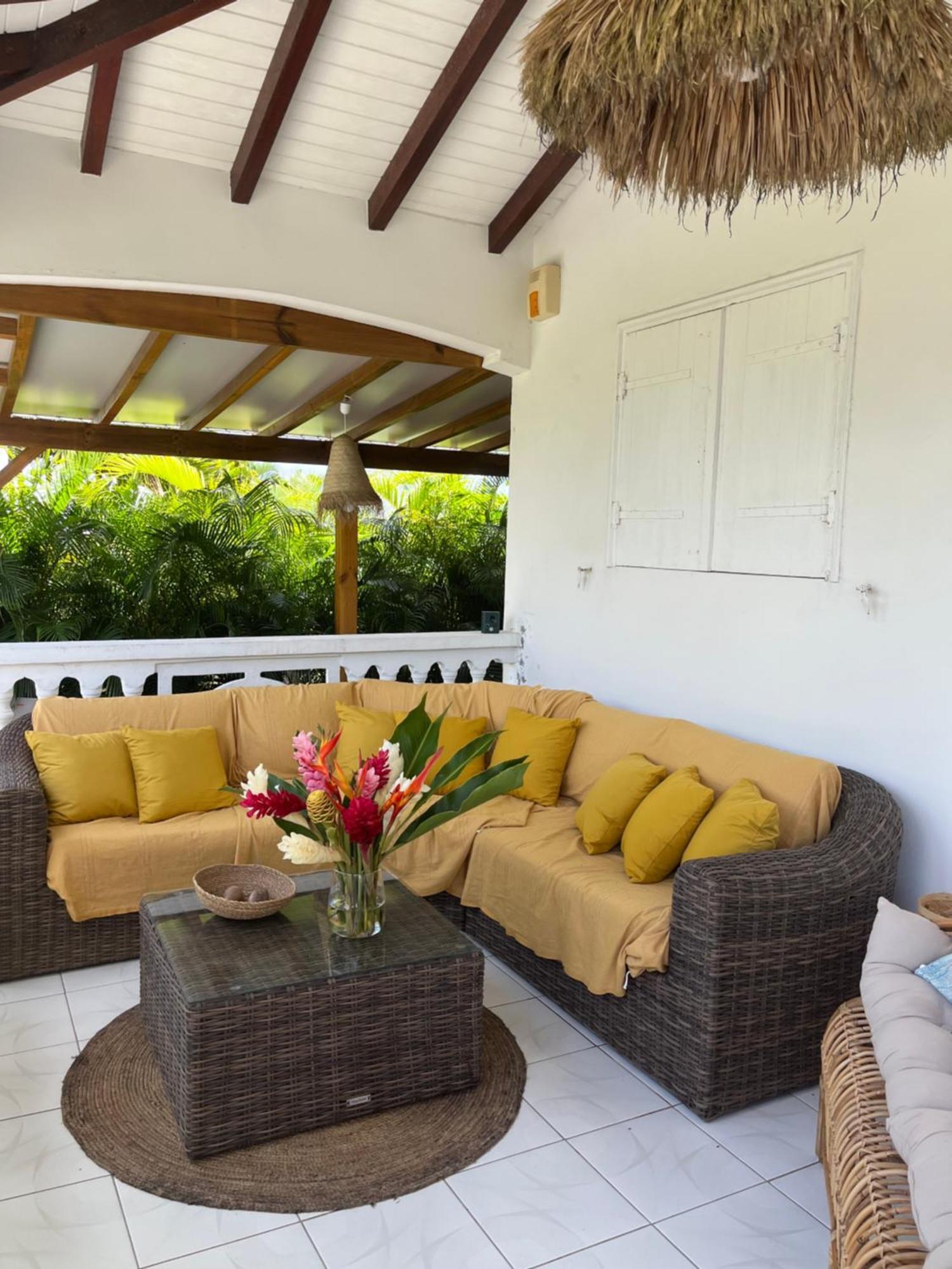 Tikazanou, Maison Creole Conviviale Et Chaleureuse Villa *