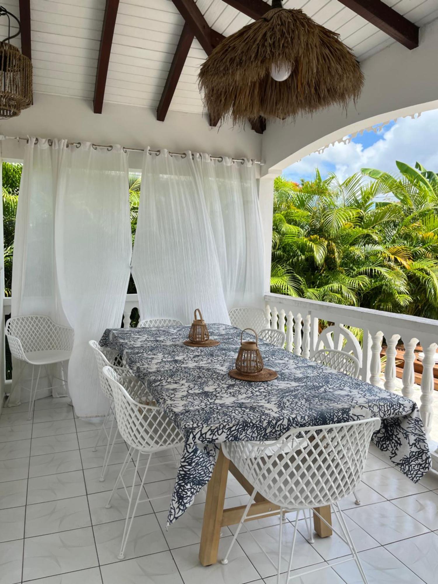 Tikazanou, Maison Creole Conviviale Et Chaleureuse Villa Saint-Francois (Grande-Terre)