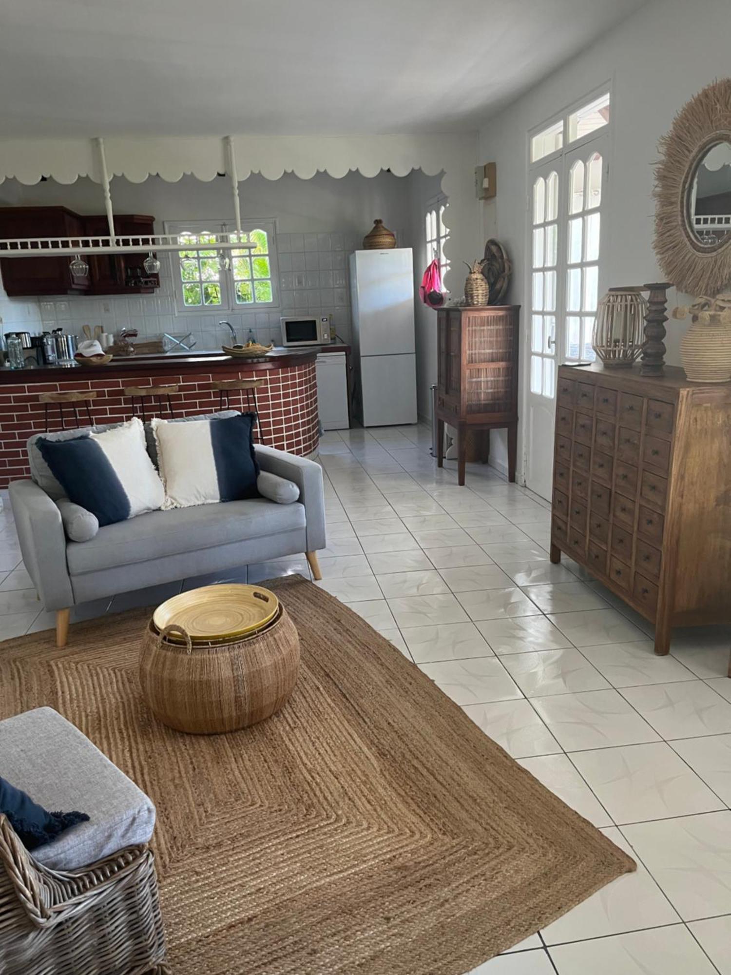 Tikazanou, Maison Creole Conviviale Et Chaleureuse Saint-Francois (Grande-Terre)